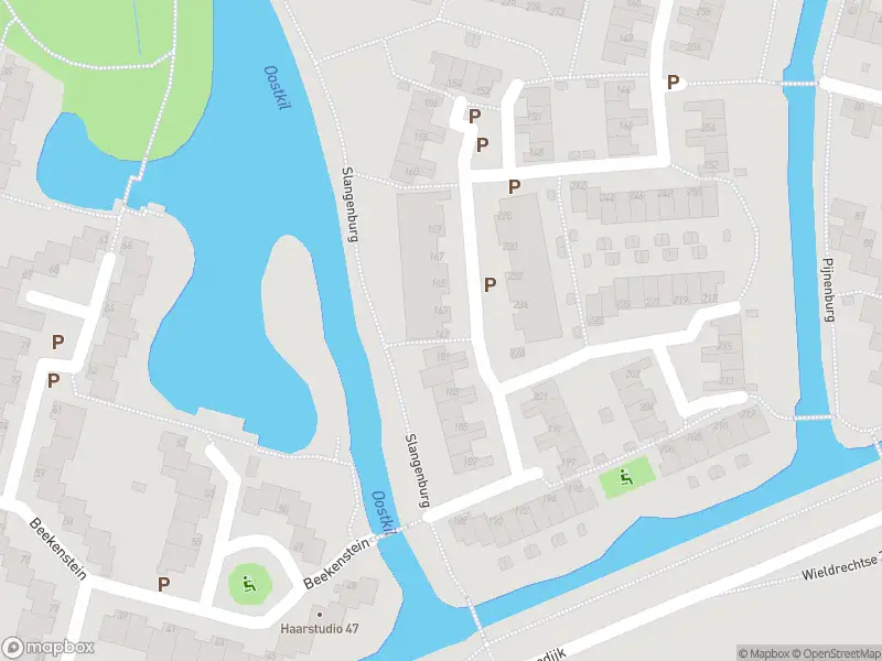 Overlastmelding Slangenburg in Dordrecht