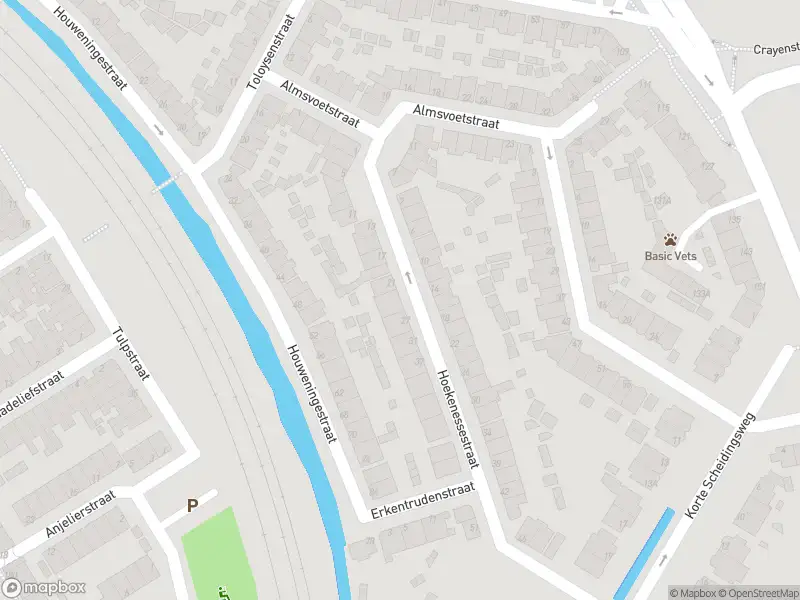 Overlastmelding Hoekenessestraat in Dordrecht