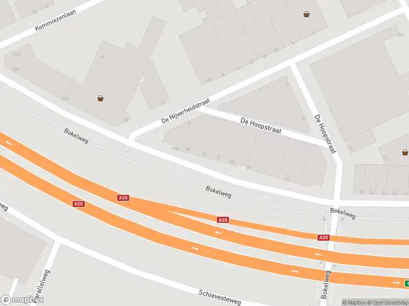 Ambulance met gepaste spoed naar de Bokelweg in Schiedam