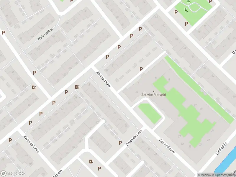 Overlastmelding Zonnedauw in Alphen aan den Rijn