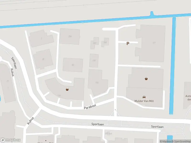 Overlastmelding Parabool in Sliedrecht gesloten