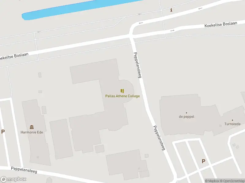 Brandweer met gepaste spoed naar de Koekeltse Boslaan in Ede vanwege stormschade