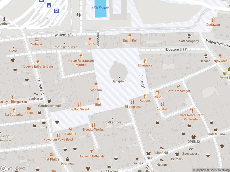 Overlastmelding Nieuwe Plein in 6811KR Arnhem