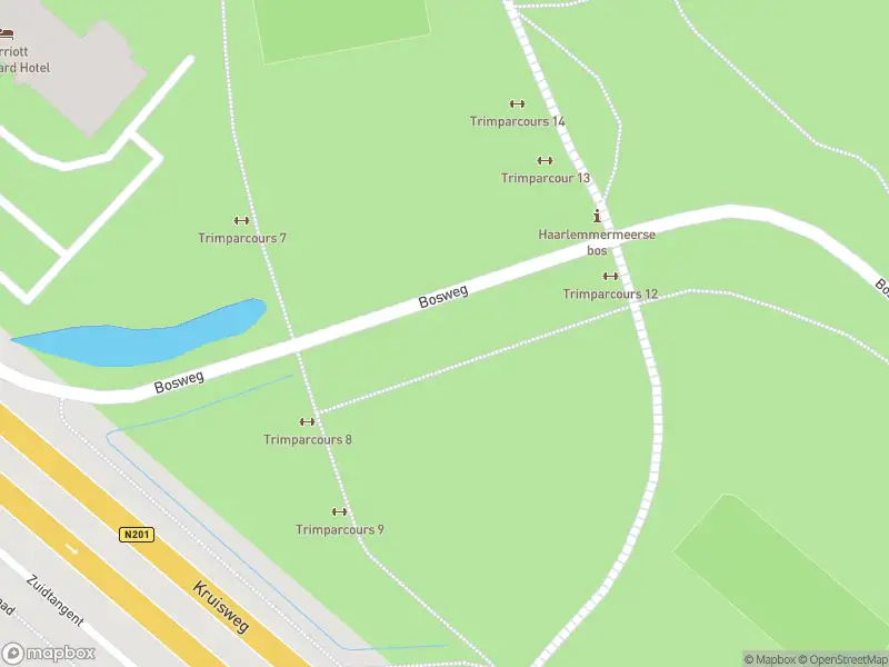 Ambulance naar de Bosweg in Hoofddorp