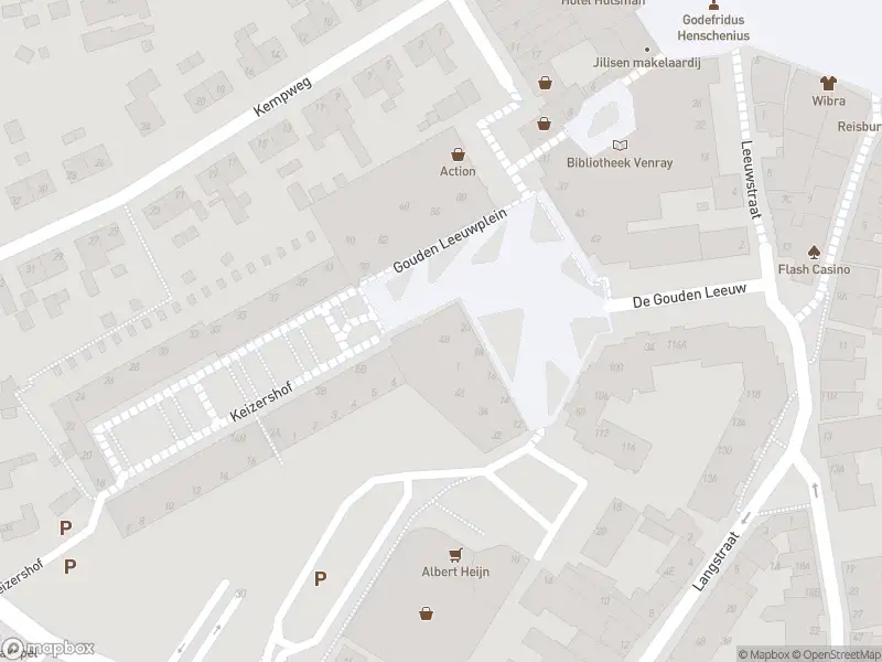 Politie met grote spoed naar de Gouden Leeuwplein in Venray