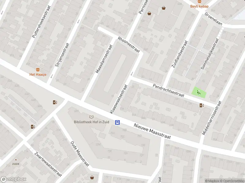 112 melding Ambulance met grote spoed naar de Klaaswaalsestraat in Schiedam