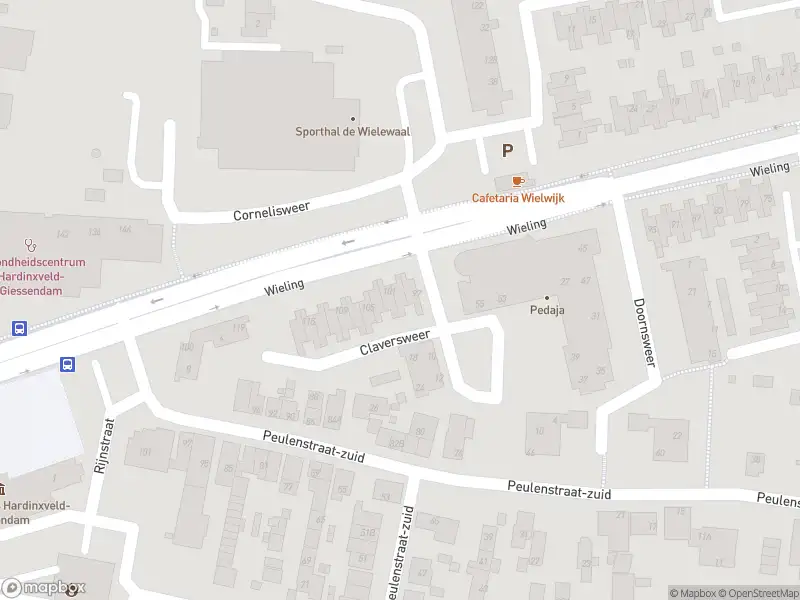 112 melding Ambulance met gepaste spoed naar de Claversweer in Hardinxveld-Giessendam