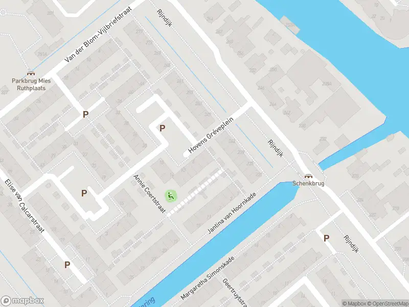 Ambulance met gepaste spoed naar de Hovens Gréveplein in Leiden