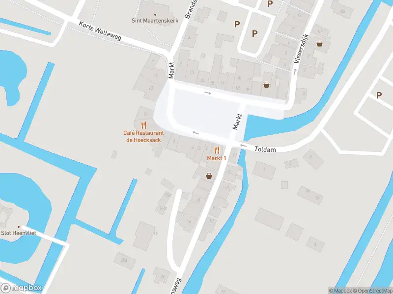 Ambulance met gepaste spoed naar de Markt in Heenvliet