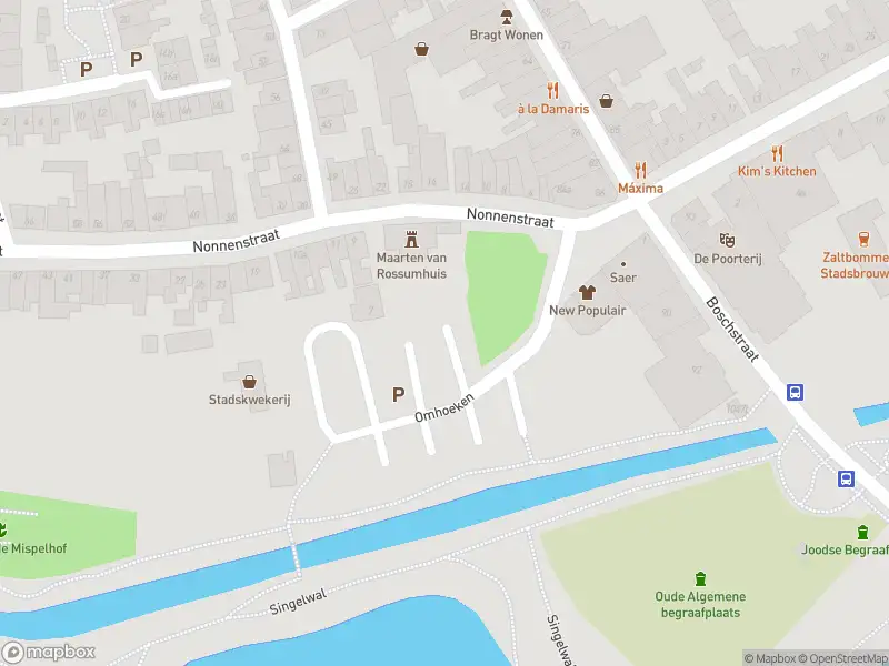 112 melding Brandweer met grote spoed naar de Omhoeken in Zaltbommel vanwege voertuigbrand