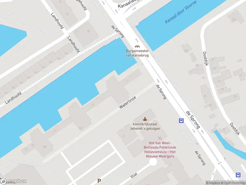 Ambulance met gepaste spoed naar de Waterlinze in Hellevoetsluis