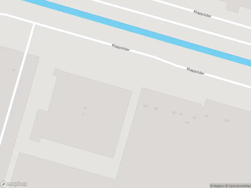 Ambulance met grote spoed naar de Klappolder in Bleiswijk