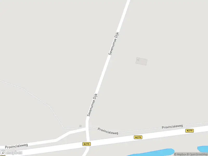Brandweer met gepaste spoed naar de Sevenumse Dijk in Maasbree vanwege stormschade