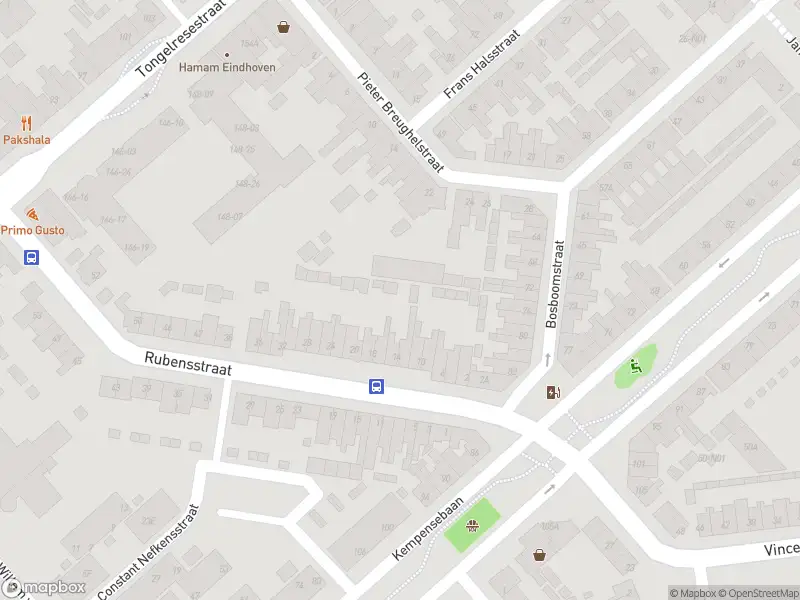 Brandweer met gepaste spoed naar de Kempensebaan in Eindhoven