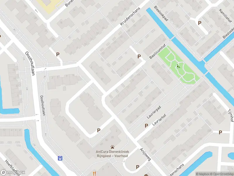 112 melding Ambulance met gepaste spoed naar de Basilicumhof in Voorhout