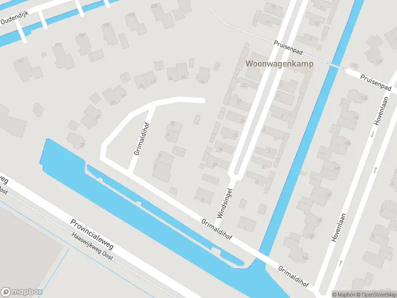 Ambulance met gepaste spoed naar de Grimaldihof in Dordrecht
