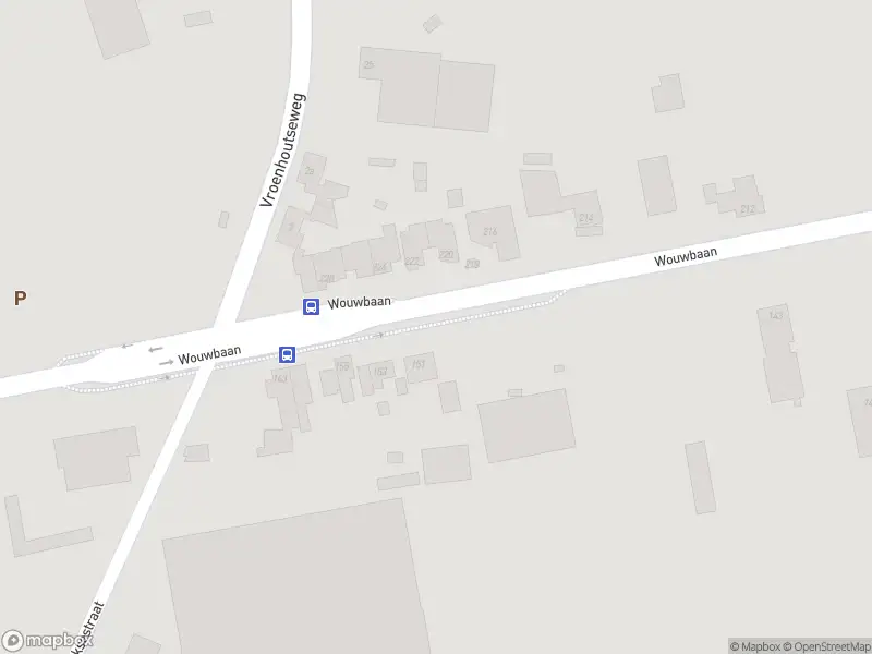 Politie met grote spoed naar de Wouwbaan in Roosendaal vanwege letsel