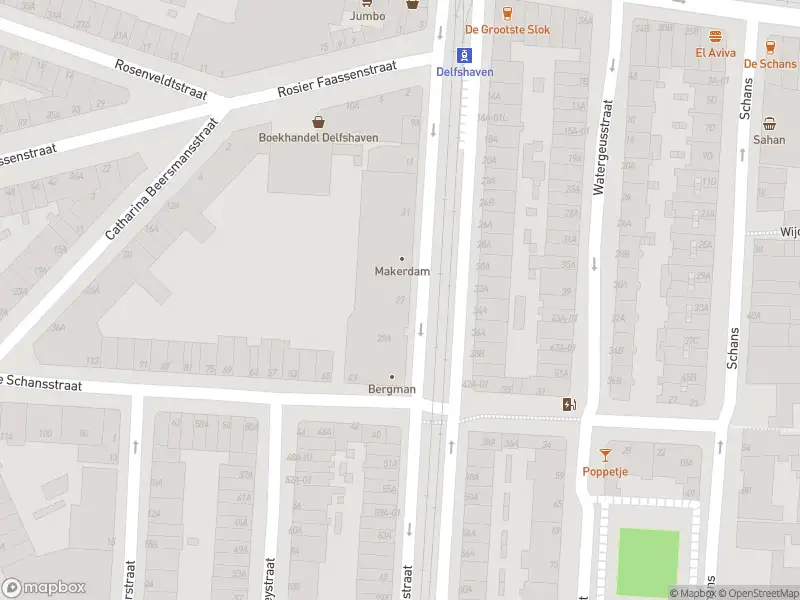 Ambulance met grote spoed naar de Spanjaardstraat in Rotterdam