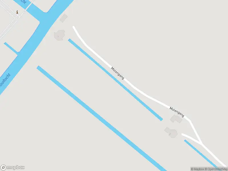 Ambulance met grote spoed naar de Molengang in Bergschenhoek