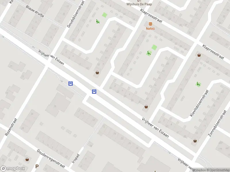 Ambulance met gepaste spoed naar de Hortensiastraat in Papendrecht