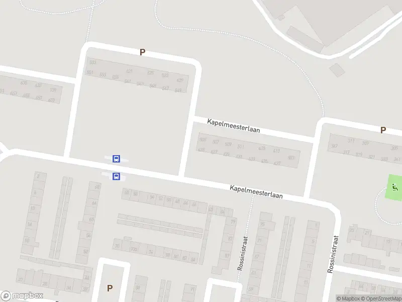 Overlastmelding Kapelmeesterlaan in Tilburg