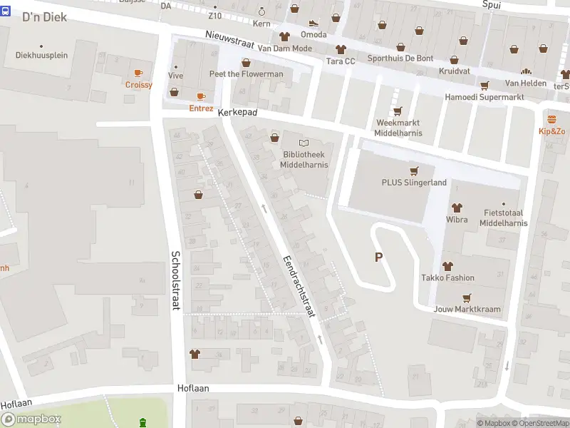 112 melding Overlastmelding Eendrachtstraat in Middelharnis gesloten