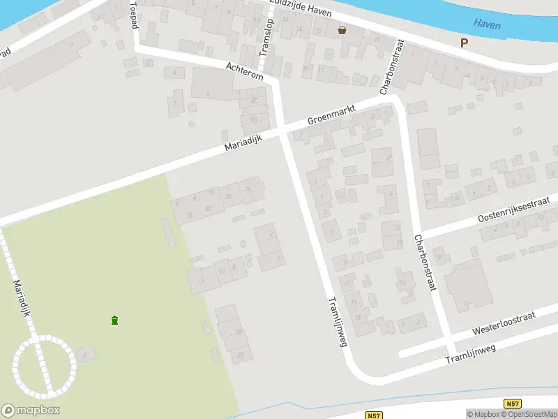 Overlastmelding Tramlijnweg in Goedereede