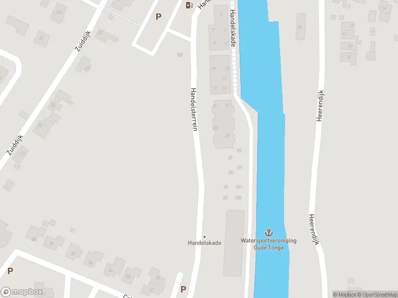 Overlastmelding Handelsterrein in Oude-Tonge