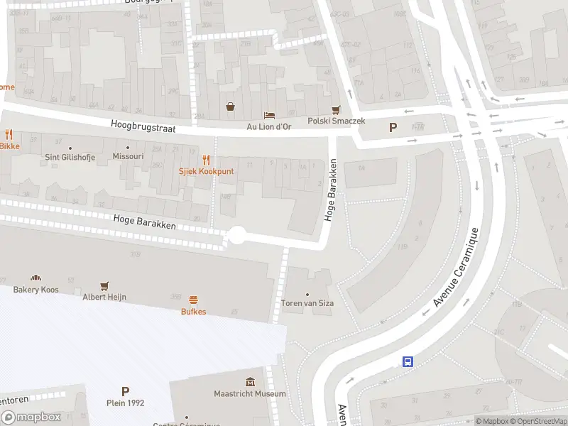 Politie naar de Rechtstraat in Maastricht vanwege aanrijding met letsel