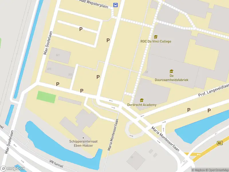 Overlastmelding Maria Montessorilaan in Dordrecht