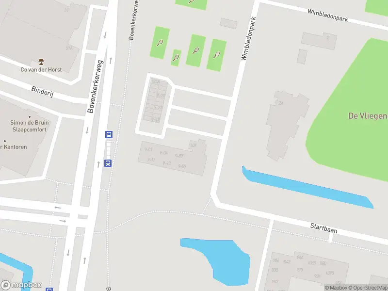 112 melding Overlastmelding Wimbledonpark in Amstelveen gesloten