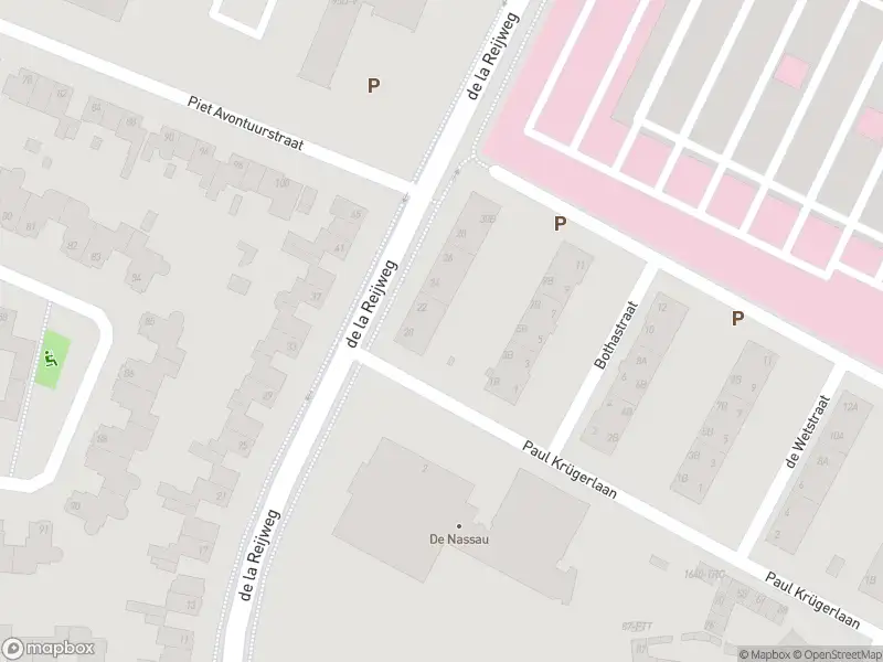 Brandweer met gepaste spoed naar de Bothastraat in Breda