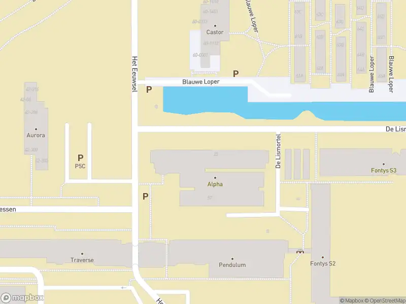 Brandweer met gepaste spoed naar de Het Eeuwsel in Eindhoven