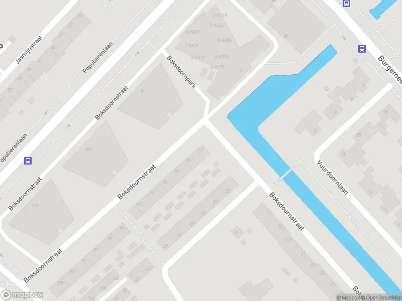 Ambulance met gepaste spoed naar de Boksdoornstraat in Ridderkerk