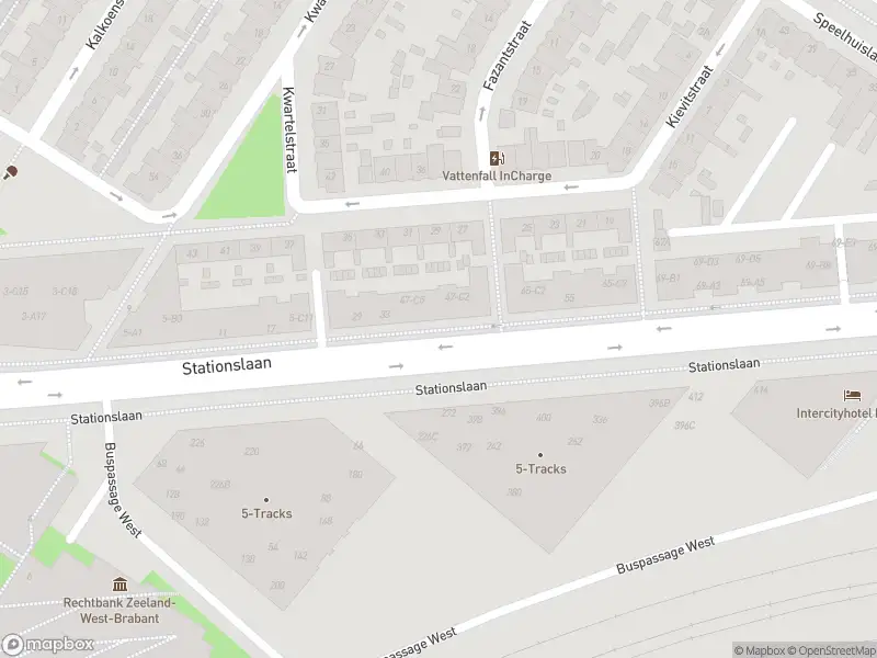 Politie met grote spoed naar de Stationslaan in Breda vanwege letsel