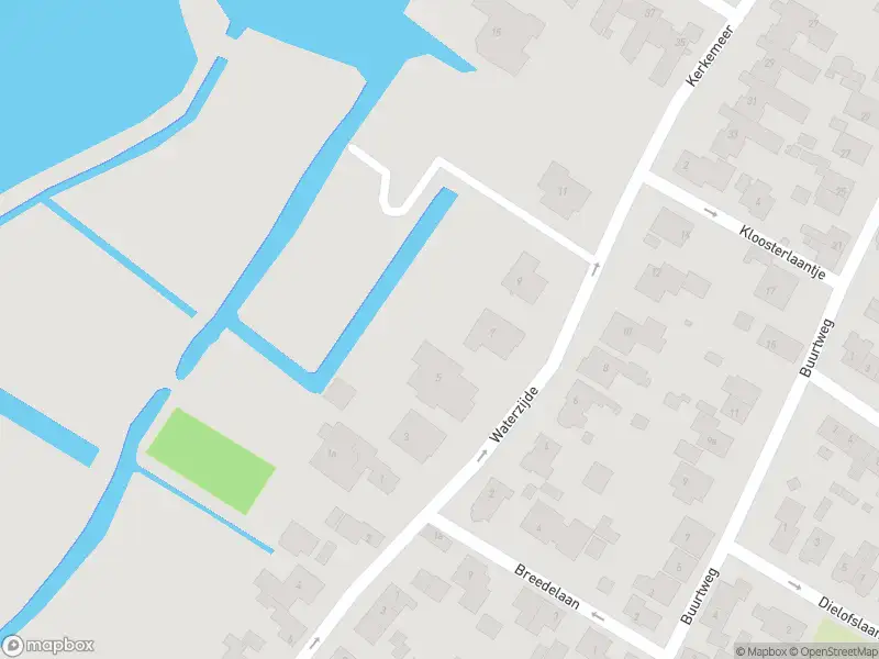Ambulance met gepaste spoed naar de Waterzijde in Akersloot