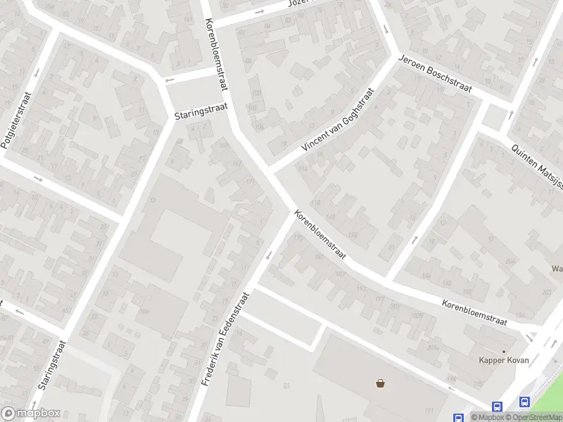 Overlastmelding Korenbloemstraat in Tilburg