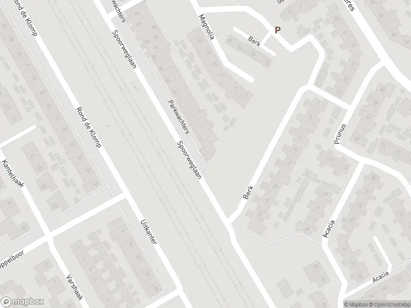 112 melding Overlastmelding Spoorweglaan in Best gesloten