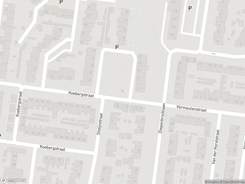 112 melding Anonieme overlastmelding Koebergstraat in Tilburg