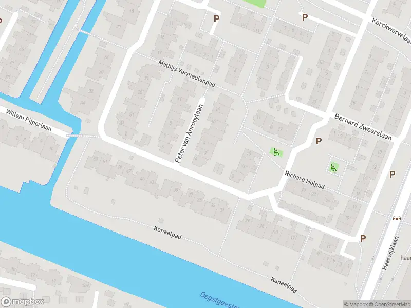 112 melding Overlastmelding Peter van Anrooylaan in Oegstgeest gesloten