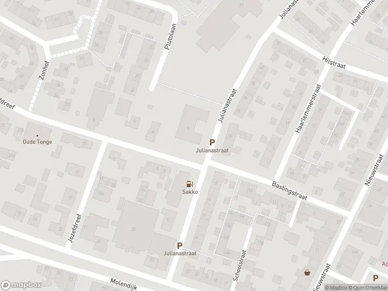 Overlastmelding Julianastraat in Oude-Tonge