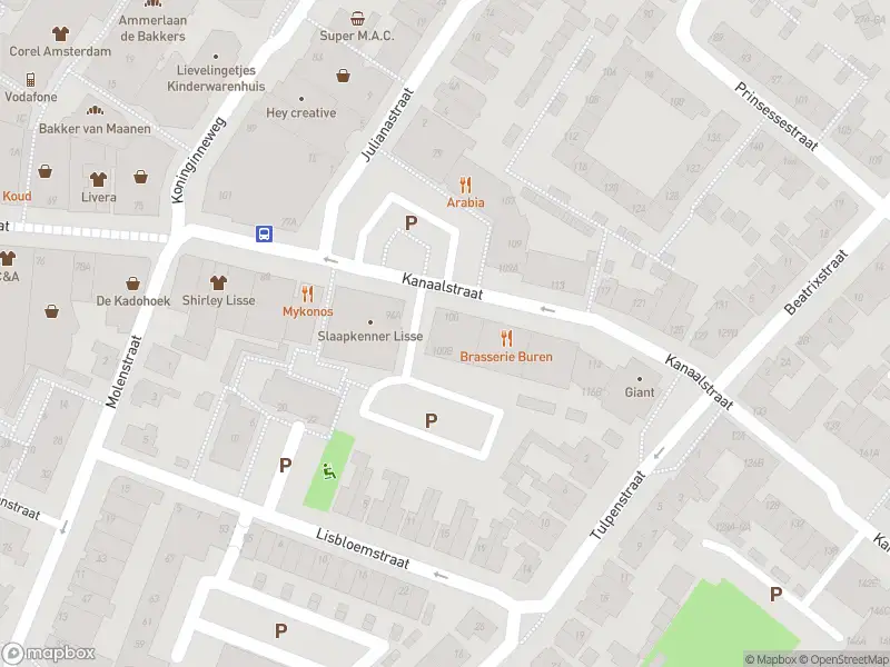 112 melding Overlastmelding Kanaalstraat in Lisse