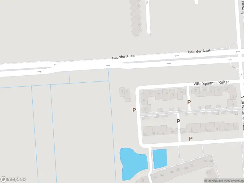 112 melding Overlastmelding Villa Spaanse Ruiter in Waalwijk gesloten
