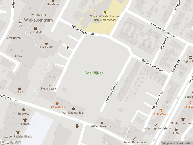 Overlastmelding Makado-Center in 2951EH Alblasserdam gesloten