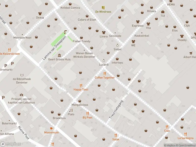 Brandweer met normale urgentie naar de Polstraat in Deventer