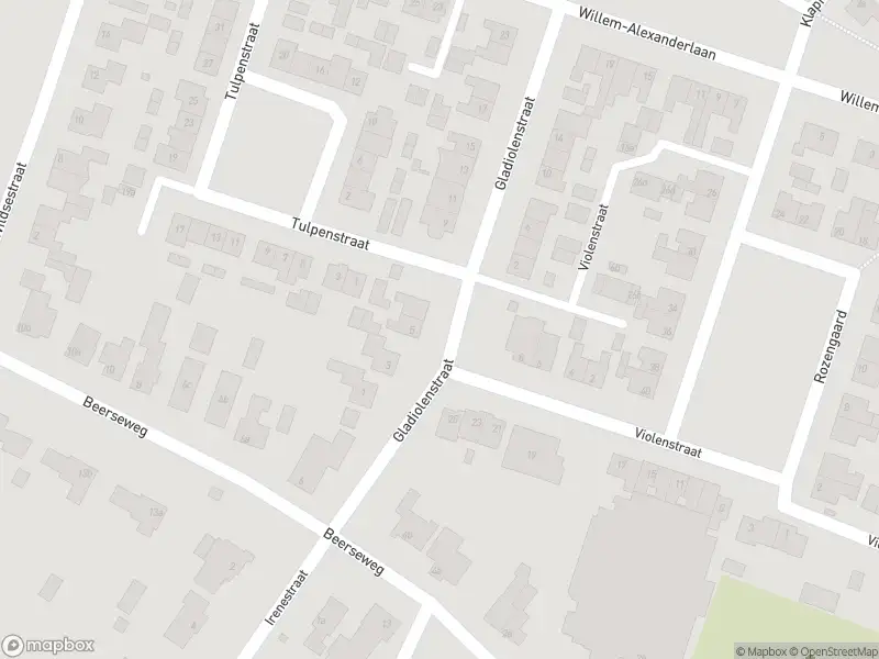 Brandweer met grote spoed naar de Gladiolenstraat in Haps vanwege waarnemen gaslucht