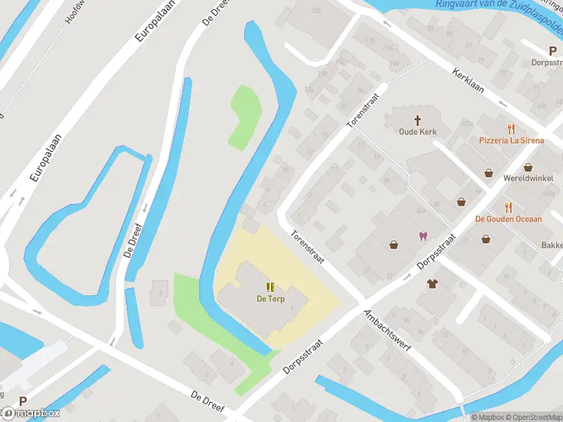 Ambulance met gepaste spoed naar de Torenstraat in Nieuwerkerk aan den IJssel