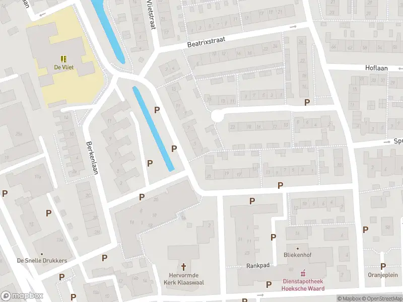 112 melding Overlastmelding Vlietstraat in Klaaswaal