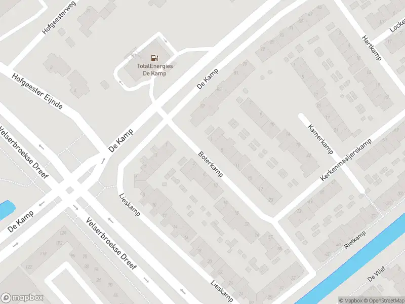 112 melding Overlastmelding Boterkamp in Velserbroek gesloten