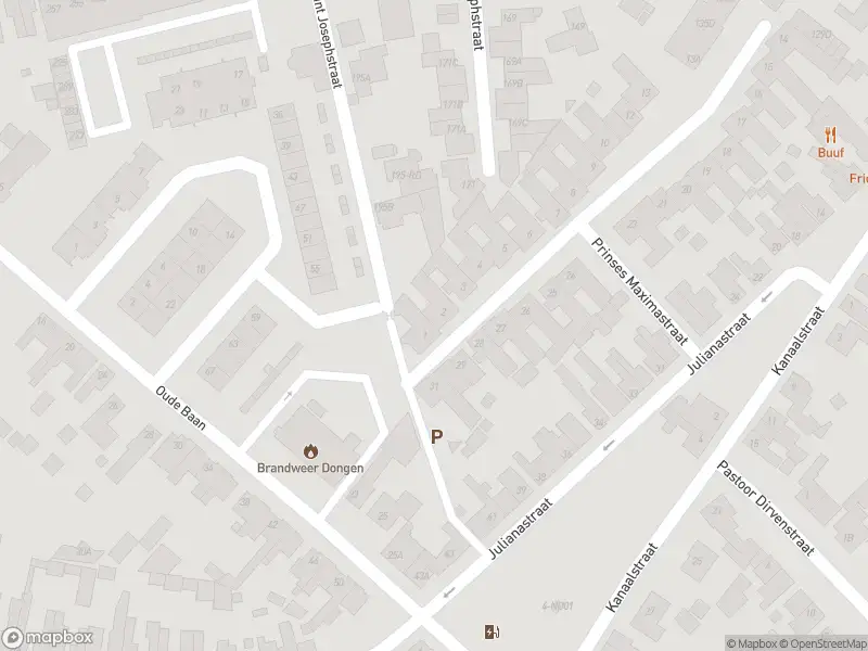 Overlastmelding Prinses Maximastraat in Dongen